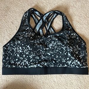 Fabletics Faye High Impact Sports Bra Sprtiz/Black 3X